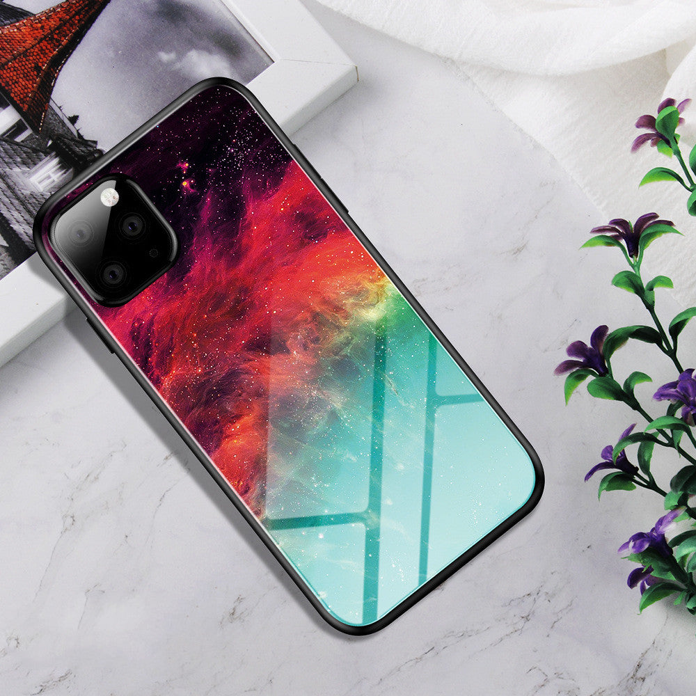 Customized Gradient Glass Phone Case Customized Gradient Glass Phone Case
